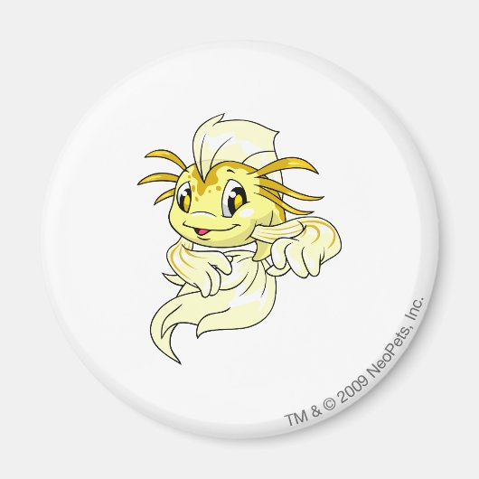 Koi Yellow Magnet (Vorne)