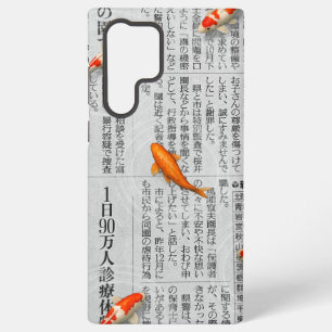 Koi-Zeitung Samsung-Hülle Samsung Galaxy Hülle
