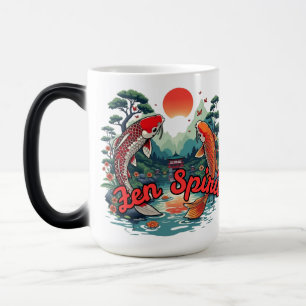 Koi Zen Spirit Verwandlungstasse