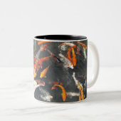 Koi Zweifarbige Tasse (VorderseiteRechts)