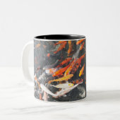 Koi Zweifarbige Tasse (Vorderseite Links)