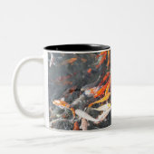Koi Zweifarbige Tasse (Links)