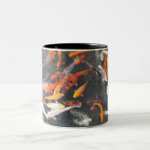 Koi Zweifarbige Tasse (Mittel)