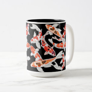 Koi Zweifarbige Tasse