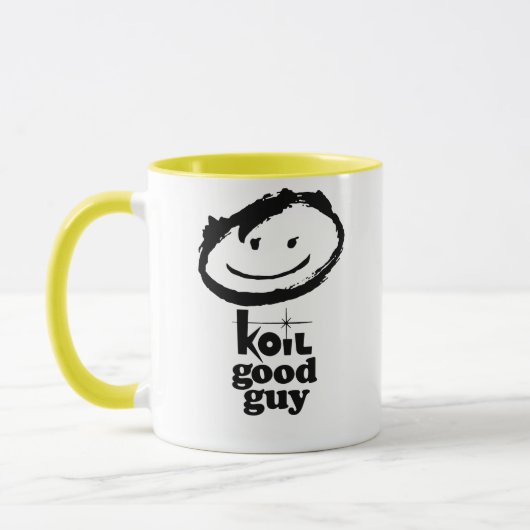 KOIL Gute Typ Kaffeemaschine Tasse (Links)