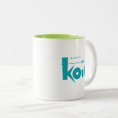 KOIL Radio Coffee Tasse (VorderseiteRechts)