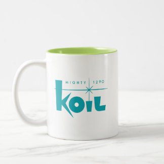 KOIL Radio Coffee Tasse