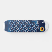 Koinobori Carp Streamer Skateboard (Horizontal)