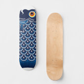 Koinobori Carp Streamer Skateboard (Vorderseite)