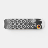Koinobori Carp Streamer Skateboard (Horizontal)