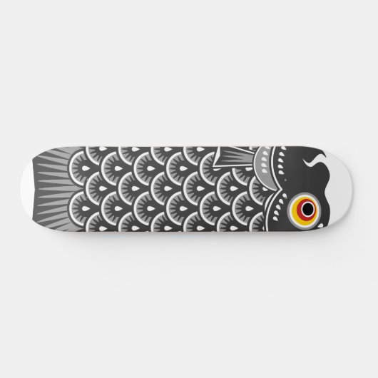 Koinobori Carp Streamer Skateboard (Horizontal)