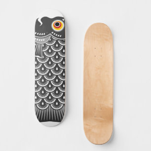 Koinobori Carp Streamer Skateboard