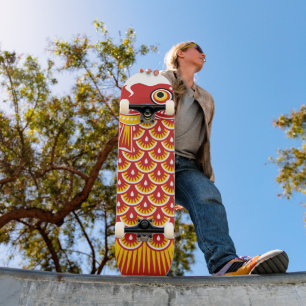 Koinobori Carp Streamer Skateboard