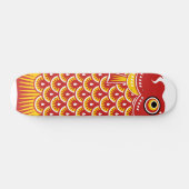 Koinobori Carp Streamer Skateboard (Horizontal)