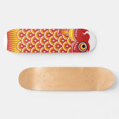 Koinobori Carp Streamer Skateboard (Horizontal)