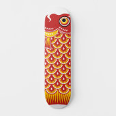Koinobori Carp Streamer Skateboard (Vorderseite)