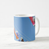 Koinobori (Karpfenschläuche): Japan Kaffeetasse (VorderseiteRechts)