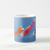 Koinobori (Karpfenschläuche): Japan Kaffeetasse (Mittel)