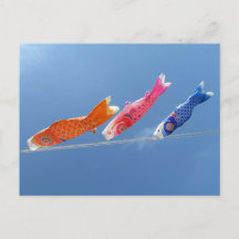 Koinobori (Karpfenschläuche): Japan