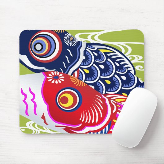 Koinobori Mousepad (Mit Mouse)