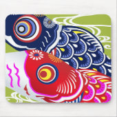 Koinobori Mousepad (Vorne)