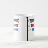 Koinobori oder Karp-Wimpel Kaffeetasse (Mittel)