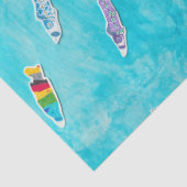Koinobori-Tissue Seidenpapier (Detail)