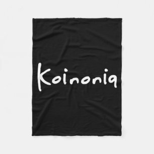 Koinonia Rechtschreibwettbewerb Texas 2018 Student Fleecedecke
