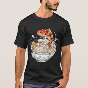 Kois Abenteuer in der Ramen-Schale T-Shirt