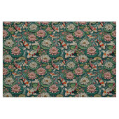 Kois unter den Lilien III Stoff (Fat Quarter (45,7 x 55,9 cm))