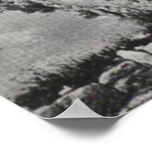 KOISEL - 1870 - WAILINGWAND - ISRAEL - POSTERS POSTER (Ecke)