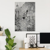 KOISEL - 1870 - WAILINGWAND - ISRAEL - POSTERS POSTER (Heimbüro)