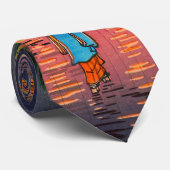 Koitsu - Abend auf der Ushigome-Magnetkarte Krawatte (Gerollt)