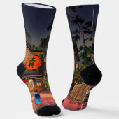 Koitsu - Abend in Ushigome Socken (Gewinkelt)