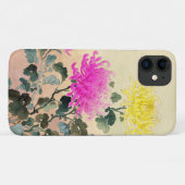 Koitsu Tsuchiya Chrysanthemum japanische Blume art Case-Mate iPhone Hülle (Rückseite (Horizontal))