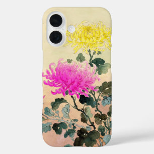 Koitsu Tsuchiya Chrysanthemum japanische Blume Kun iPhone 16 Hülle