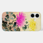 Koitsu Tsuchiya Chrysanthemum japanische Blume Kun Case-Mate iPhone Hülle (Rückseite (Horizontal))