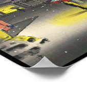 Koitsu Tsuchiya Nezu Shrine Sale shängerkunst Poster (Ecke)