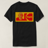 Kojak Instant Camera T-Shirt (Design vorne)