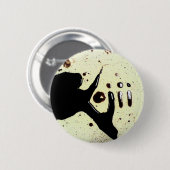 Kojii Blut-Knopf Button (Vorne & Hinten)