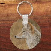 Kojot Schlüsselanhänger (Vorderseite)