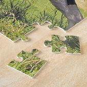 Kojote Cowboy Alberta Puzzle (Seite)