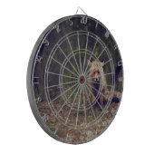 Kojote Dartscheibe (Vorderseite Links)