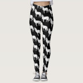 Kojote, der Thunder_Cove heult Leggings (Vorderseite)