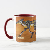 Kojote die Trickster-Tasse Tasse (Links)
