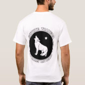 Kojote-Händler T-Shirt (Rückseite)