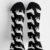Kojote Heulender_Thunder_Cove Socken (Oben)