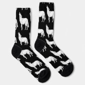Kojote Heulender_Thunder_Cove Socken (Rechts)