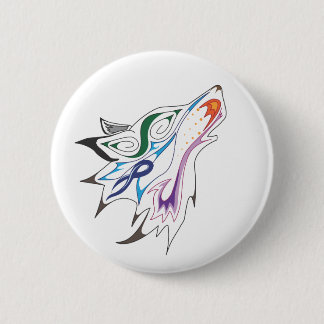 Kojote-Knopf Button