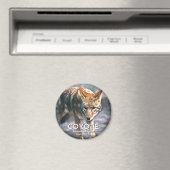 Kojote Magnet (In Situ (Geschirrspüler))